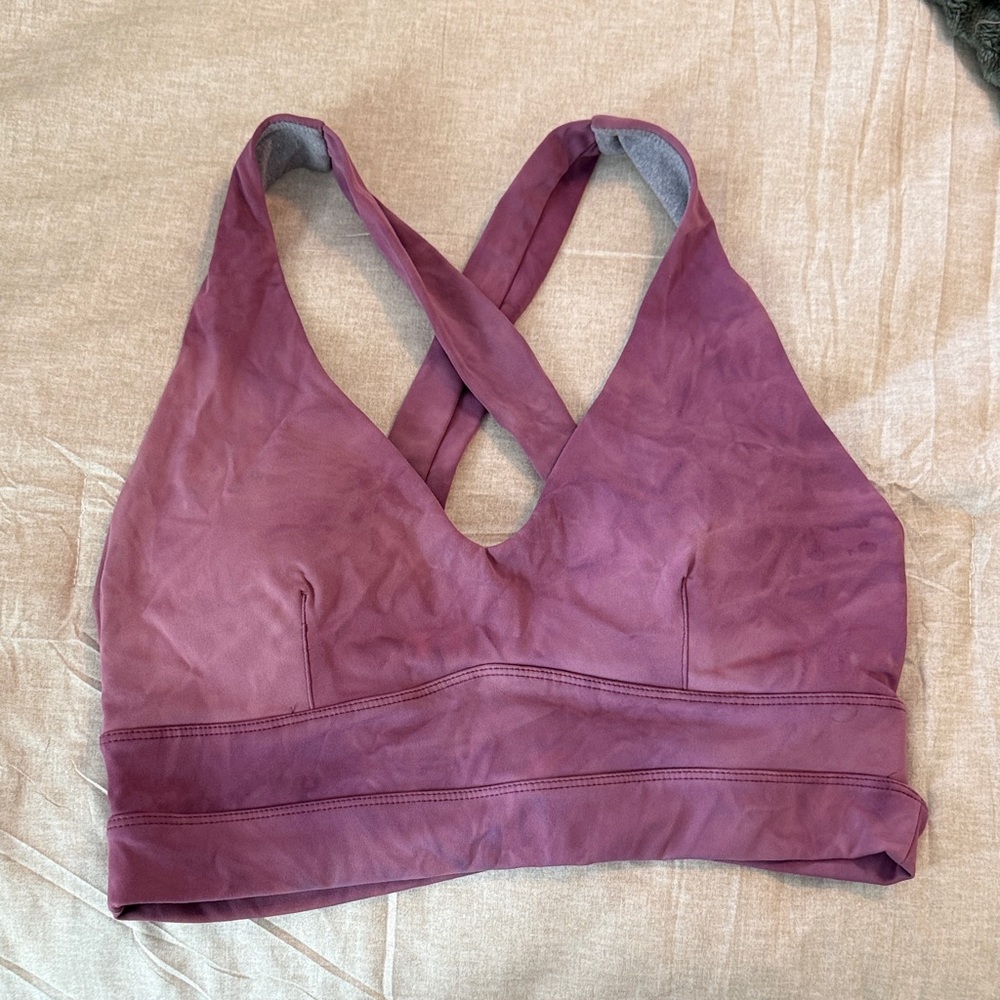 Born Primitive Mauve Sports Bra